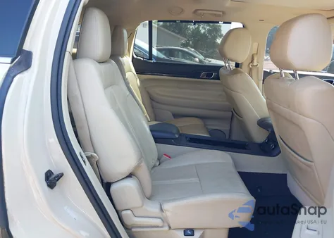 2014 Lincoln Mkt Ecoboost z USA, uszkodzony, nr VIN 2LMHJ5AT6EBL54181